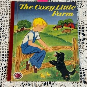 The Cozy Little Farm Children's Book by